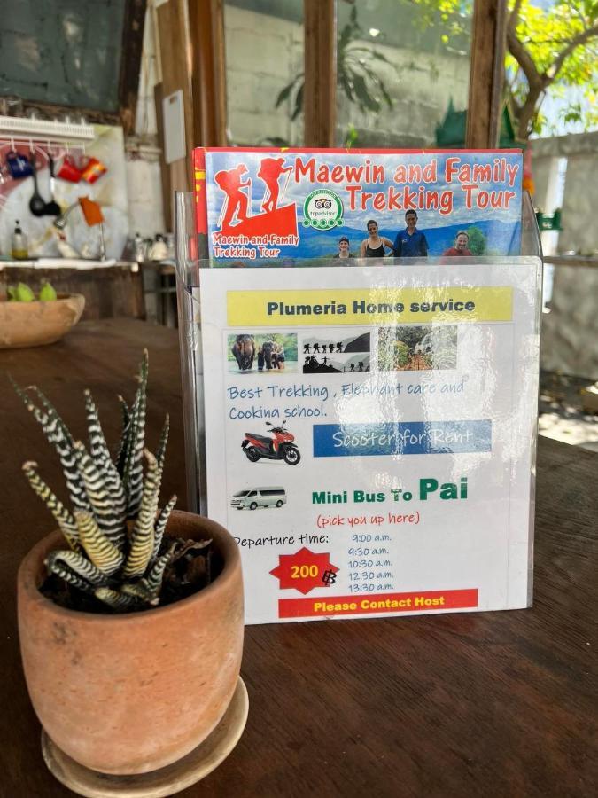 Plumeriahome Near Walking Street Чиангмай Екстериор снимка